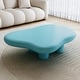preview thumbnail 32 of 72, 48.5" Modern Cloud Shape 4 Legs Coffee Table