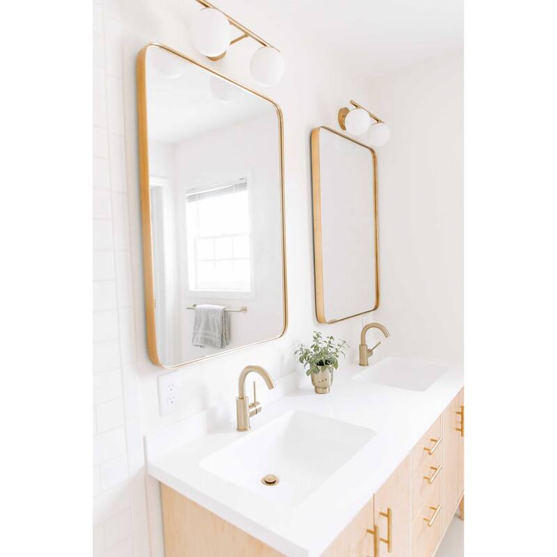 Highland Rounded Corner Vanity Mirror