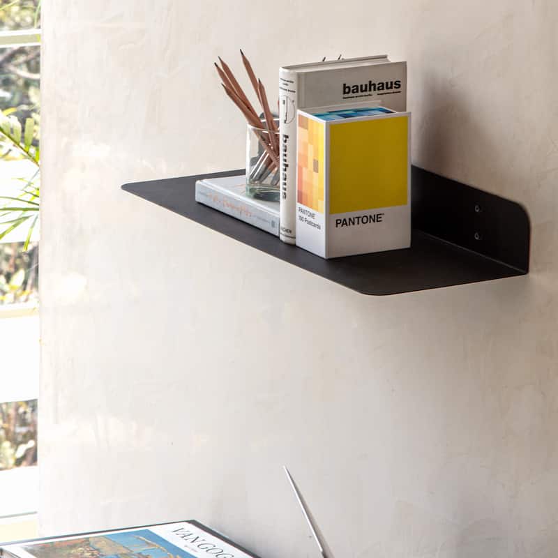 Saffron Fabs Metal Wall Shelves