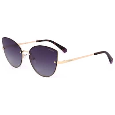 Polaroid Women's 58mm Gold Violet Sunglasses PLD-PLD4092S0S9EWJ58