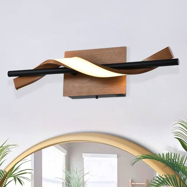 slide 2 of 7, Maxax 1 - Light LED Bath Bar - N/A