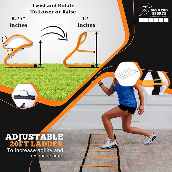 Improve Agility Strength And Agility Soccer Training Equipment