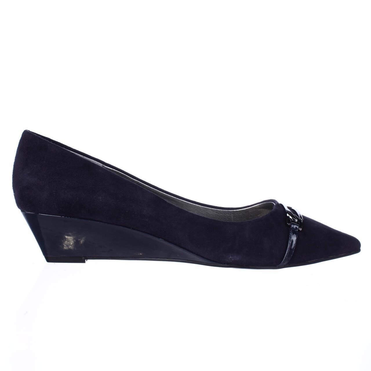 bandolino navy shoes