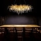preview thumbnail 24 of 31, KAYLA Modern Indoor Crystal Chandelier