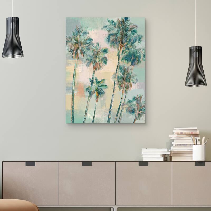 Island Breeze by Studio Arts Canvas Art Print