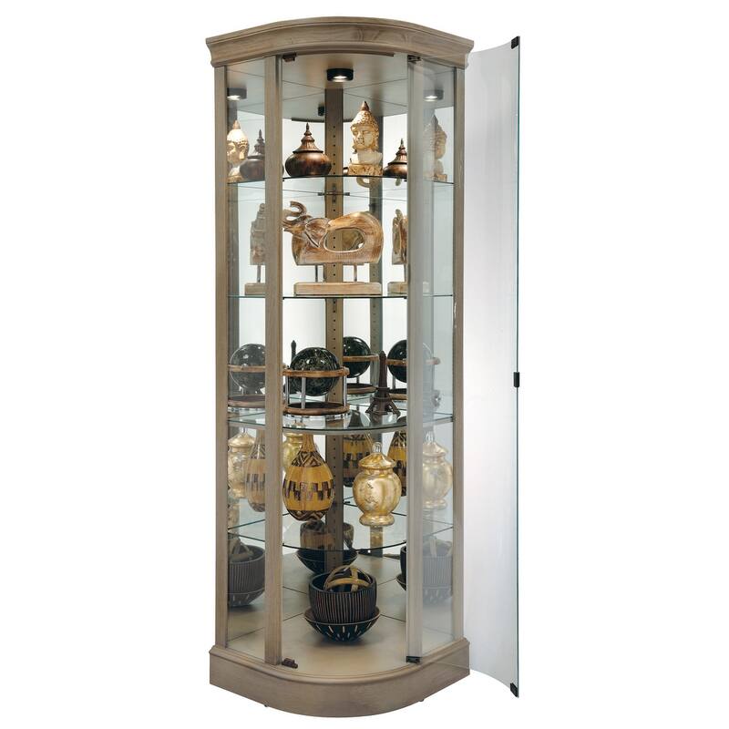 Howard Miller Marlowe III Corner Curio Cabinet