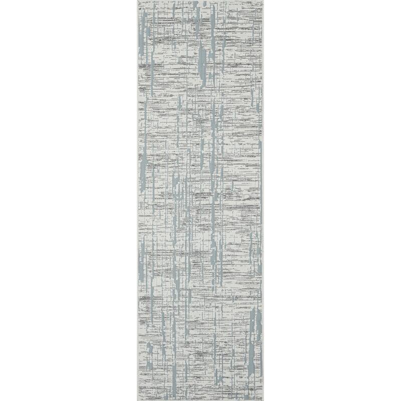 Cruise Industrial Stripe Indoor/Outdoor Area Rug