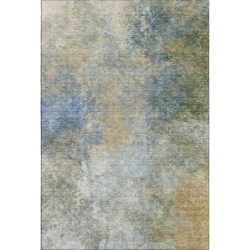 Premium Washable Super Soft Ombre Solid Mayfield Rug