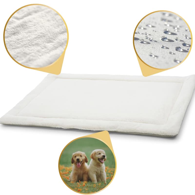 Teddy - Fluffy Reversible Couch Dog Cover - Pet Blanket & Sleeping Mat For Furniture And Sofa