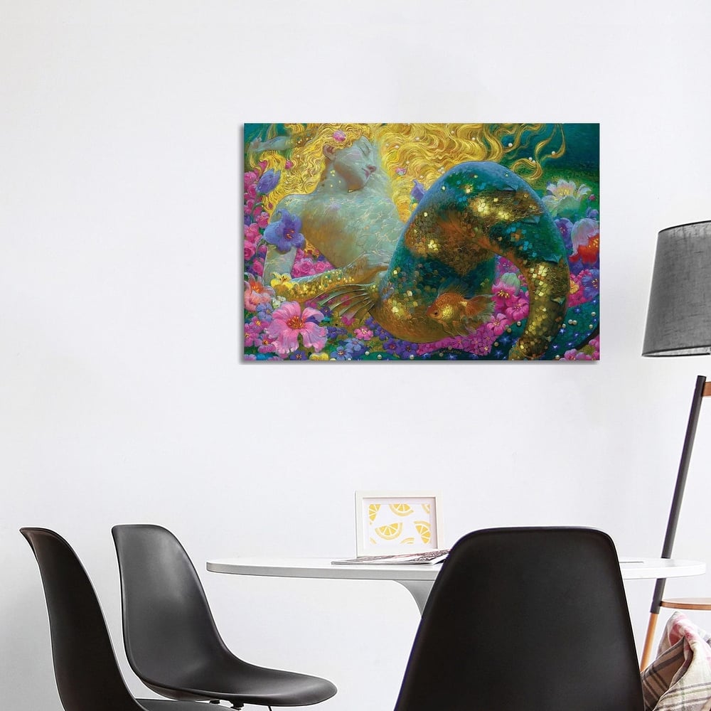 iCanvas "Golden Dreams" by Victor Nizovtsev Canvas Print