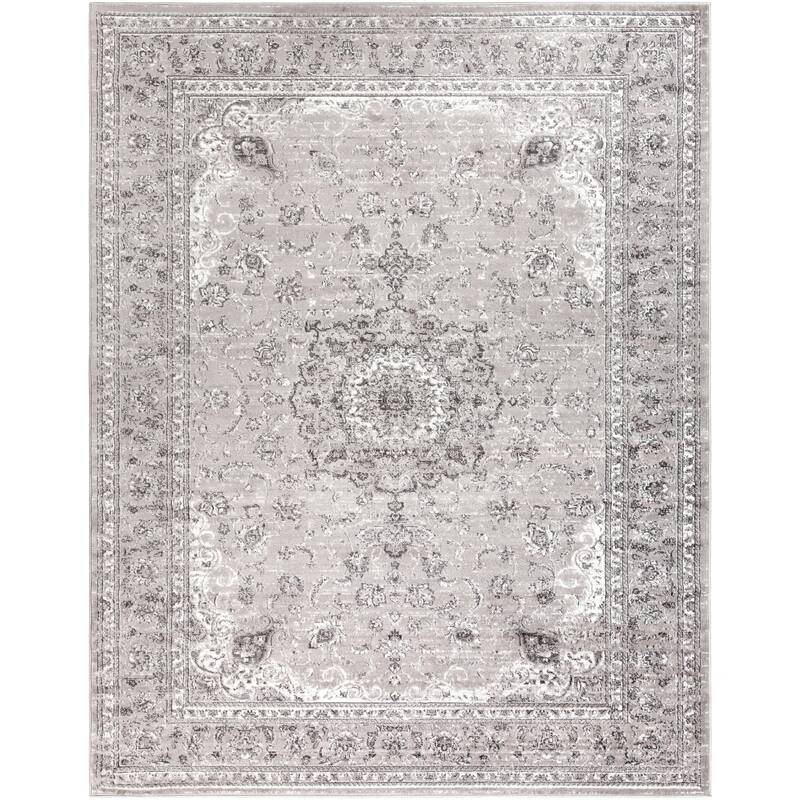 Livabliss Antonie Distressed Updated Traditional Area Rug