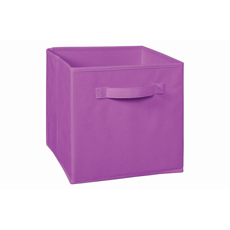 ClosetMaid Cubeical Fabric Drawer - Amethyst