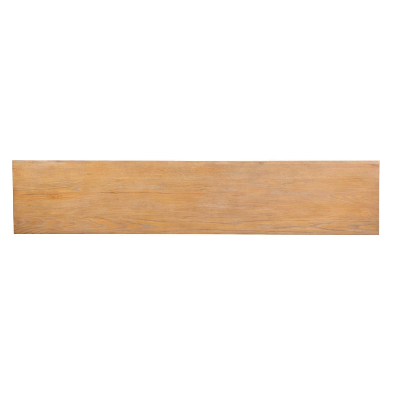 Magnussen Home Lindon Belgian Wheat Small Console - 70"W x 17"D x 29"H