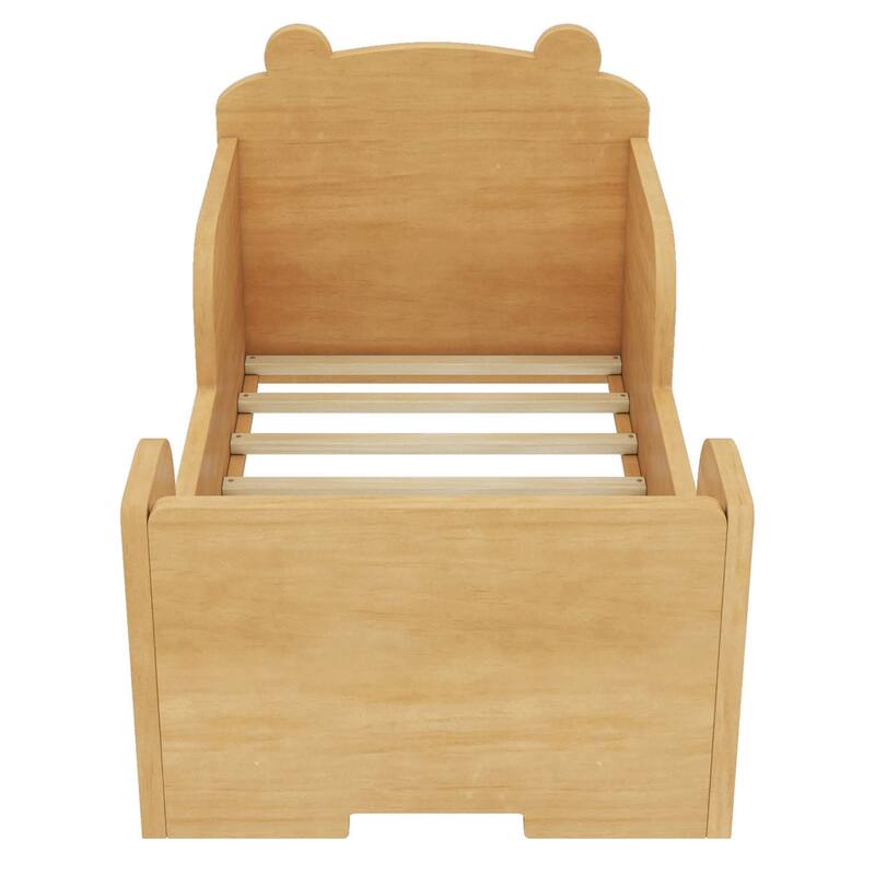 Cribs for boys and girls, bear shaped toddler beds