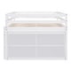 preview thumbnail 21 of 22, Kid-Friendly Design Full Size Loft Bed with Desk and Drawers