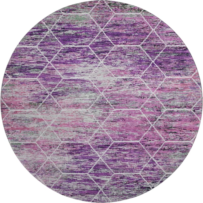 Premium Washable Super Soft Geo Abstract Mayfield Rug