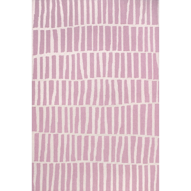 Nuloom Roxane Contempoary Striped Area Rug
