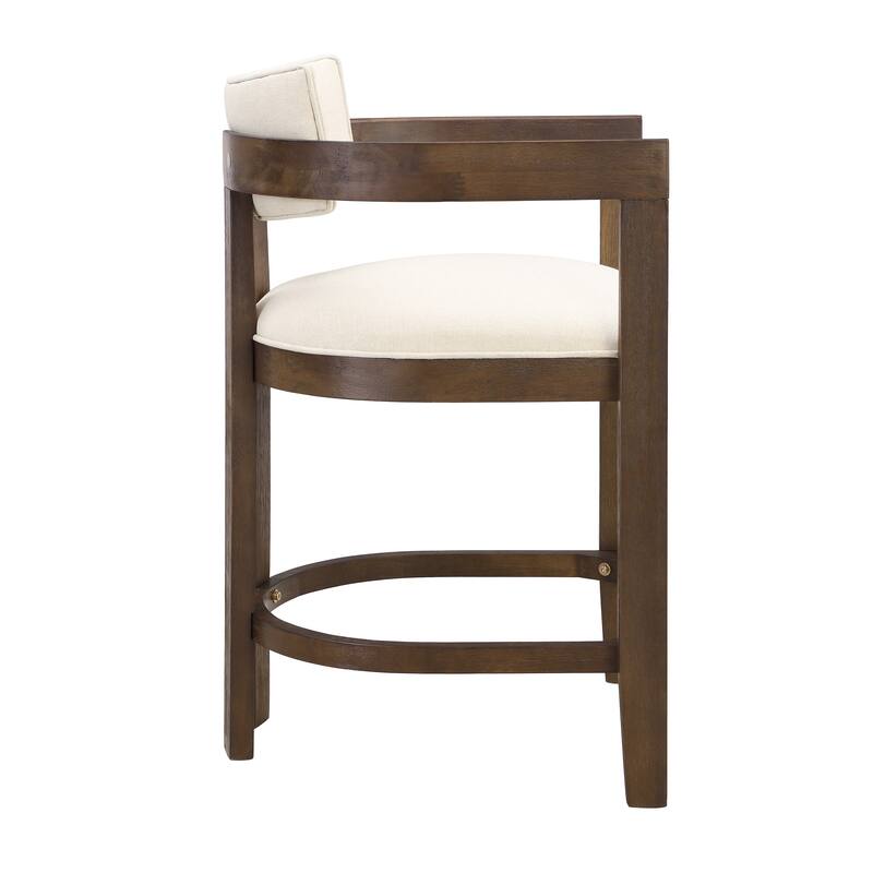 Christopher Knight Home Maribel Upholstered Counter or Bar Stools (Set of 2)