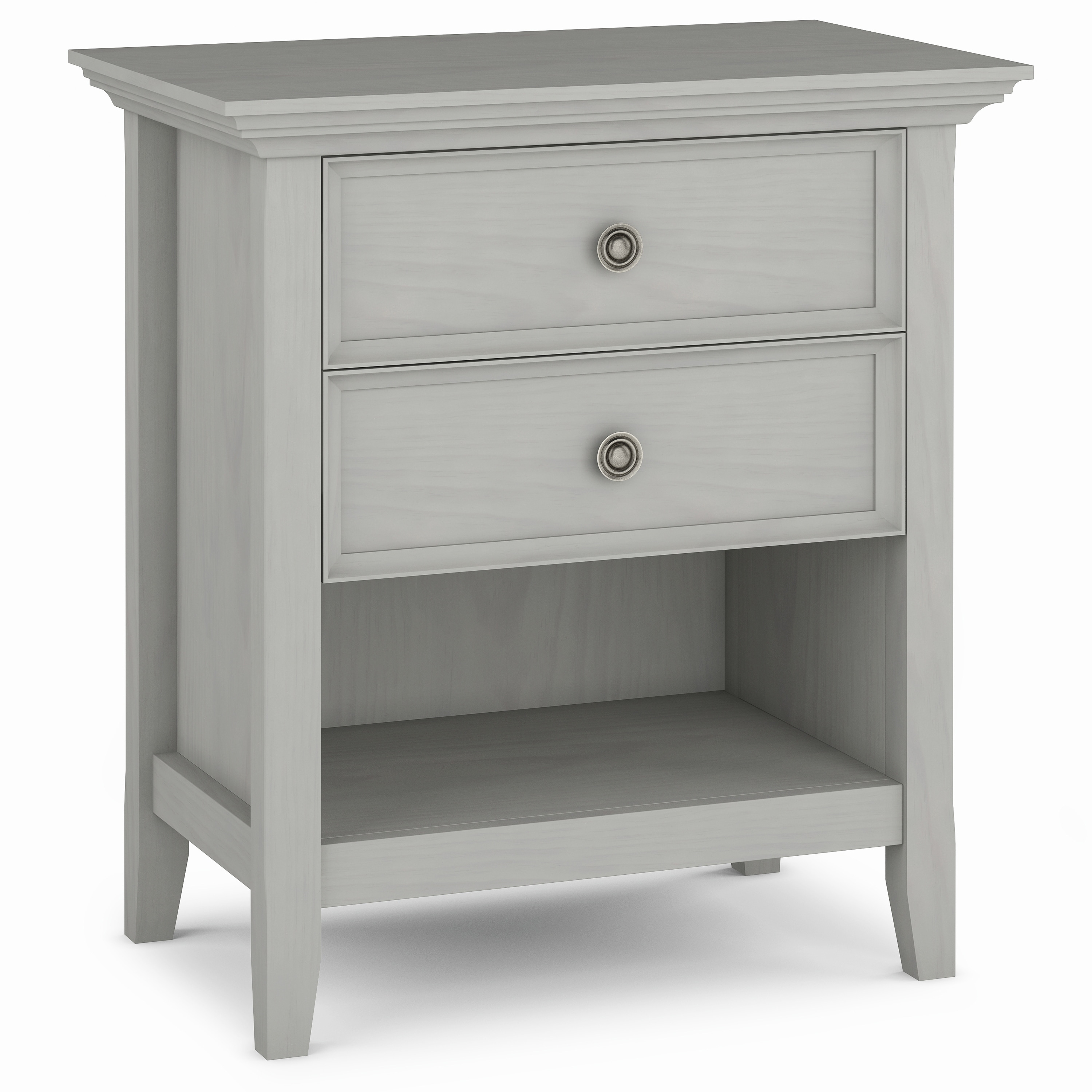 WYNDENHALL Halifax SOLID WOOD 24 inch Wide Bedside