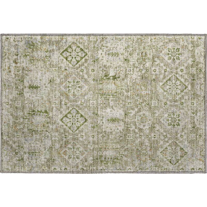 Premium Washable Super Soft Traditional Nora Mayfield Rug