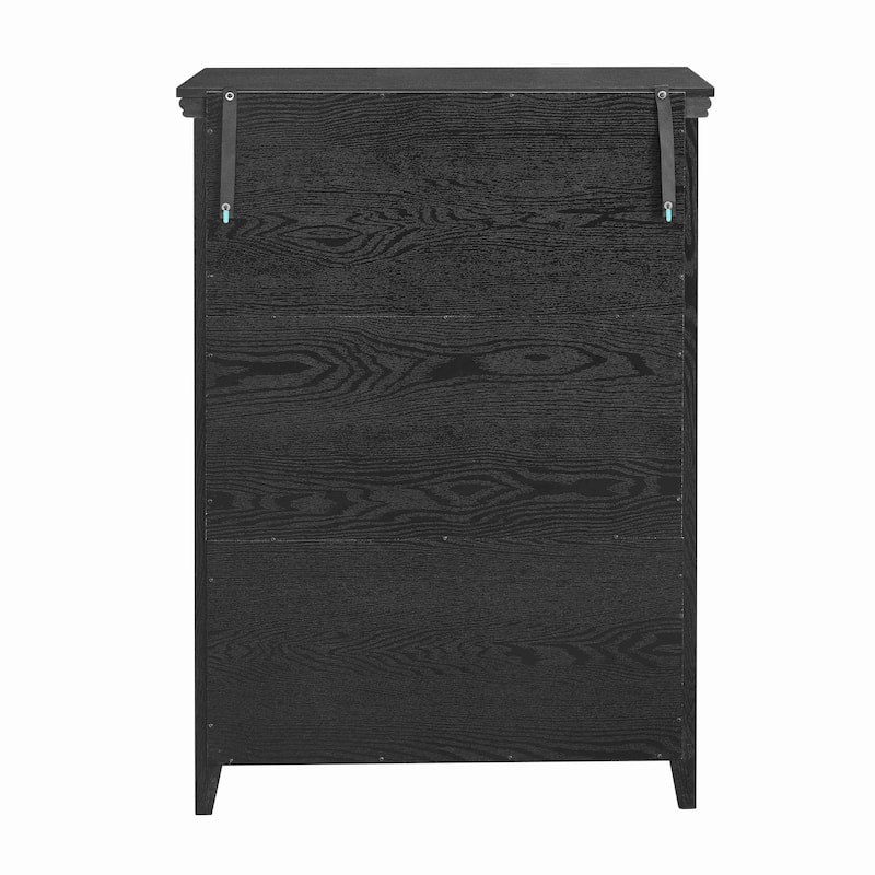 5 Drawers Cabinet,Chest of Drawers Closet Organizers and Storage Clothes Storage Drawers Cabinet
