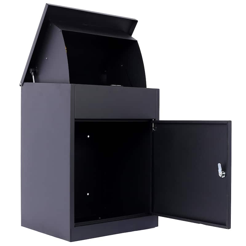 Wall Mounted Lockable and AntiTheft Large Mailbox Bed Bath & Beyond
