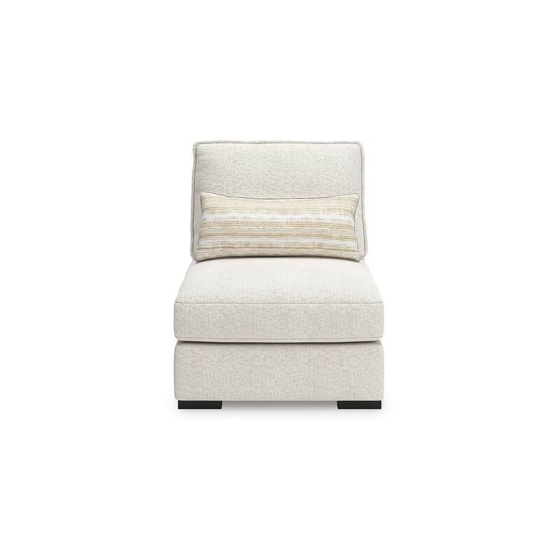 Signature Design by Ashley Donelson Creek White 5-Piece Sectional - 120" W x 120" D x 40" H