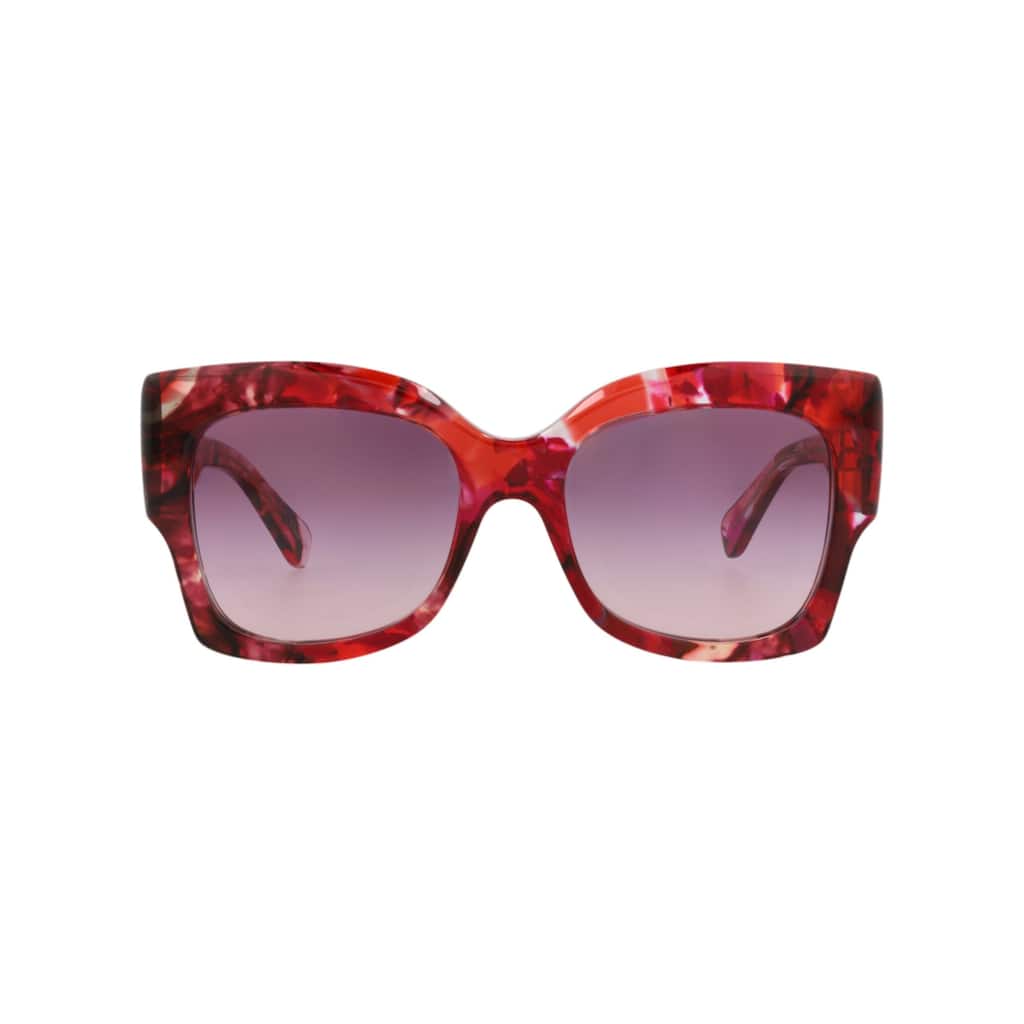 Chloé Square-Frame Recycled Acetate Sunglasses