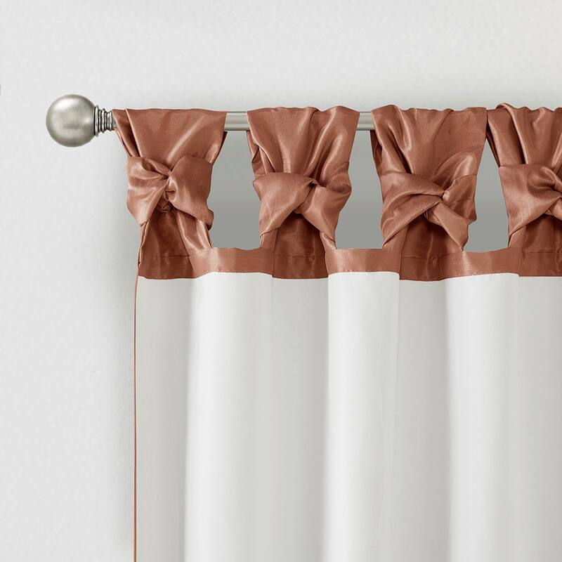 Twist Tab Window Curtain Panel