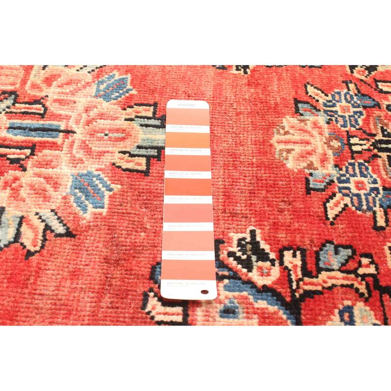 ECARPETGALLERY Hand-knotted Anadol Red Wool Rug - 4'3 x 6'8