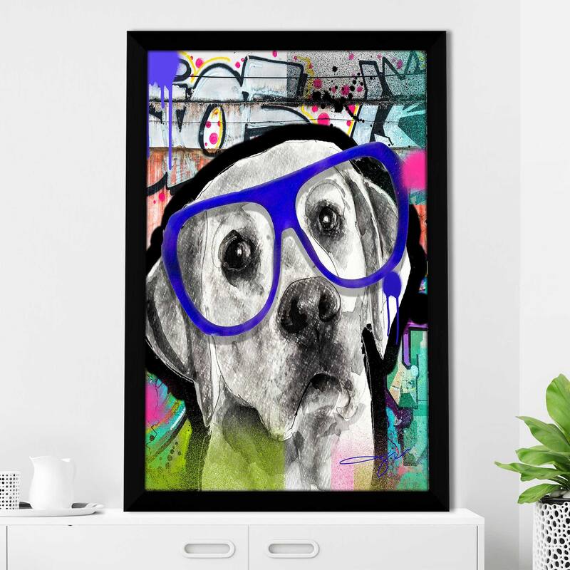 "Labrador" by Jodi Print on Acrylic