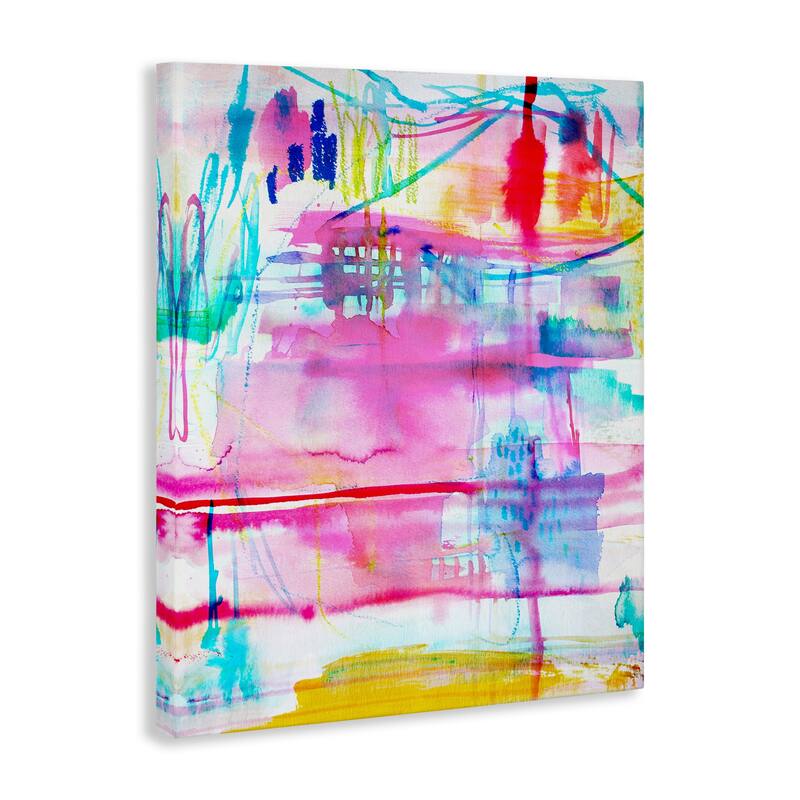 Stupell Picnic Party Composition Canvas Wall Art Design By Gemma Bardot