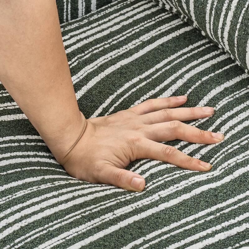 Side Chair Lounge Chair with Nailhead Trim, Leisure Chair Green Accent Chair Dressing Chair Reading Chair