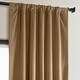 preview thumbnail 120 of 125, Exclusive Fabrics Heritage Plush Velvet Curtain (1 Panel)