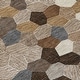 preview thumbnail 64 of 145, Machine Washable Indoor/ Outdoor Modern Loyd Chantille Rug