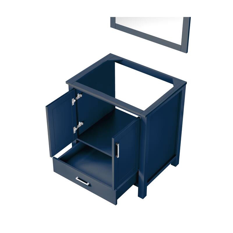 Jacques Bath Vanity No Top and Mirror