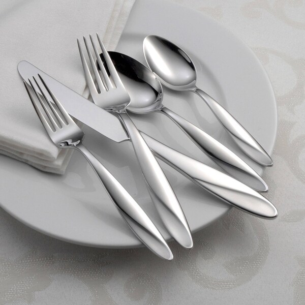 Oneida Simmer 65 Piece Flatware Set - Bed Bath & Beyond - 41152172