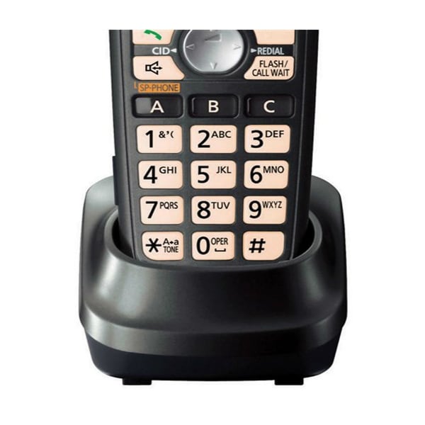 PANASONIC KXTG6592T DECT6.0 PLUSAMPLIFIED4 CORDLESS PHONES/ANSWERING