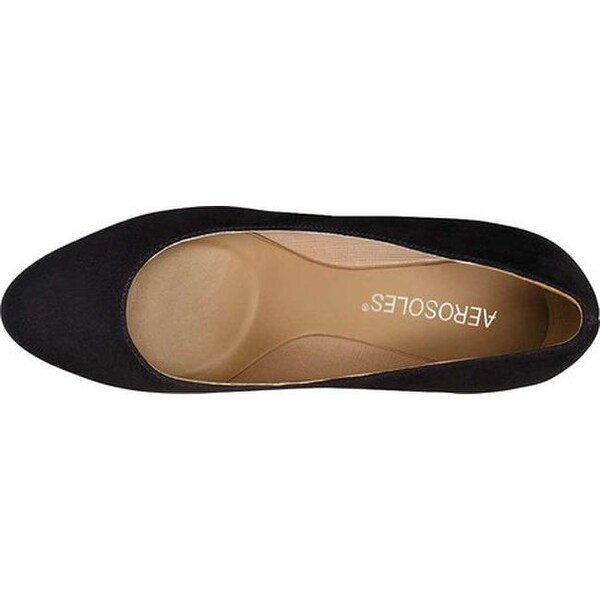 aerosoles octagon black floral