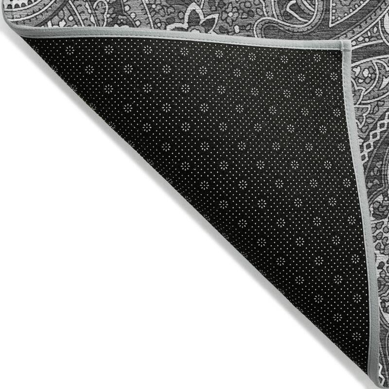 HomeRoots Paisley Traditional Rectangle Outdoor Rug