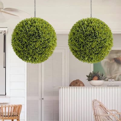 Decorative Artificial Plant Topiary Boxwood Balls for Home Decor, Wedding, Mi Zilan