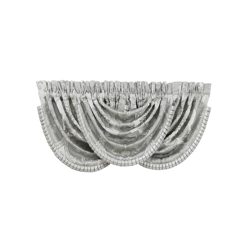 J. Queen New York Sondra Window Waterfall Valance