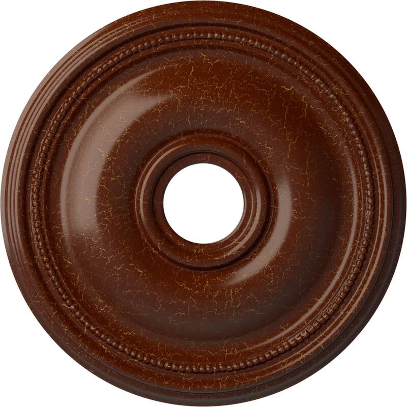 18 1/8"OD x 3 3/4"ID x 1 1/8"P Bradford Ceiling Medallion