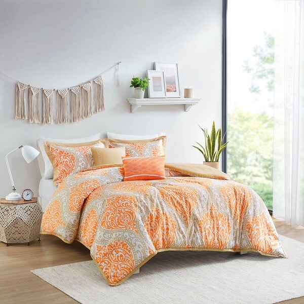 5 Piece Bed Sets All Season Ultra Soft Microfiber Teen Bedding Great For Guest Room and Girls Bedroom On Sale Bed Bath Beyond 40811535