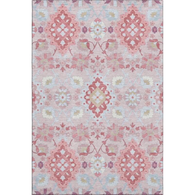 Premium Washable Super Soft Traditional Grace Mayfield Rug
