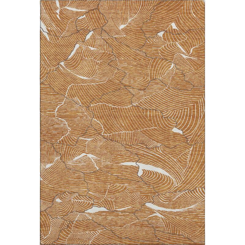 Premium Washable Super Soft Contemporary Puzzle Mayfield Rug