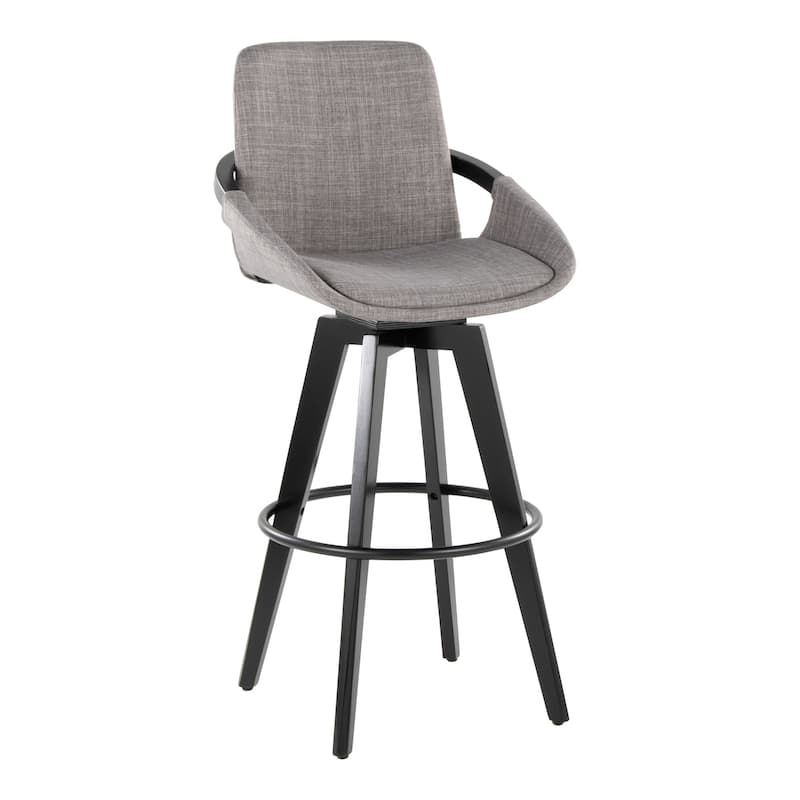 Cosmo 30" Fixed-Height Barstool - Set of 2