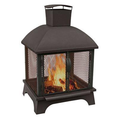 Shop Landmann 25722 Redford 26 Wood Burning Outdoor Fireplace