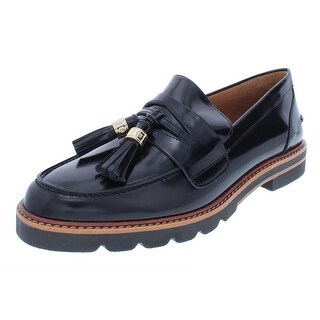 stuart weitzman manila tassel loafers