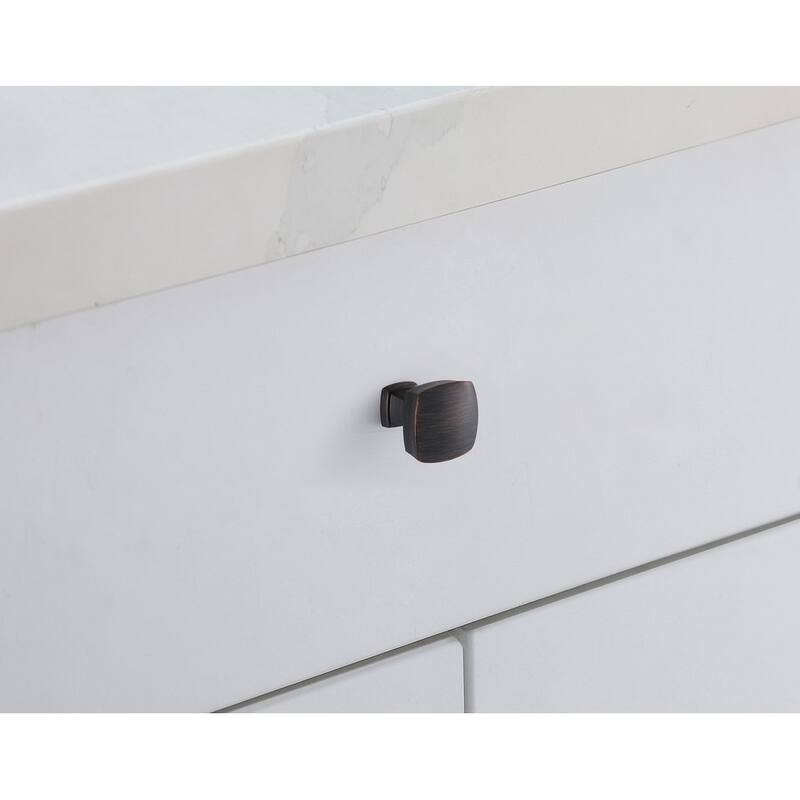 Brandon 1.3" Square Knob Multipack (Set of 10)